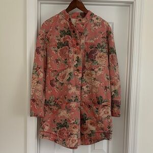 Sezane 100% Cotton Button Salome Dress